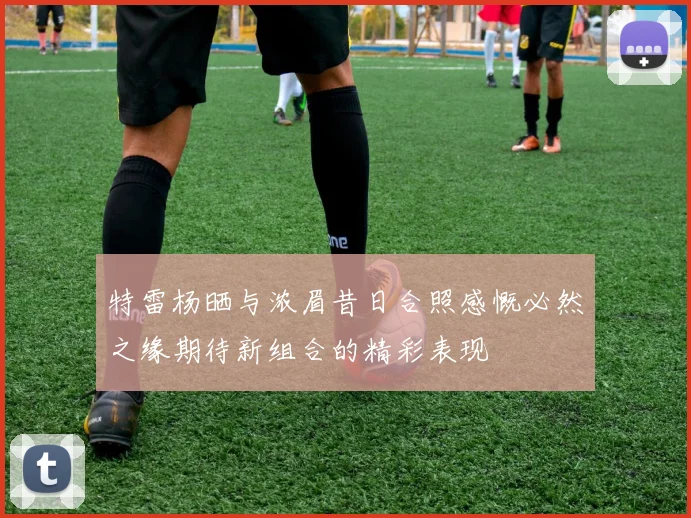 特雷杨晒与浓眉昔日合照感慨必然之缘期待新组合的精彩表现