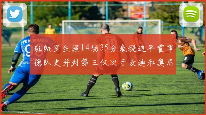 班凯罗生涯14场35分表现追平霍华德队史并列第三仅次于麦迪和奥尼尔